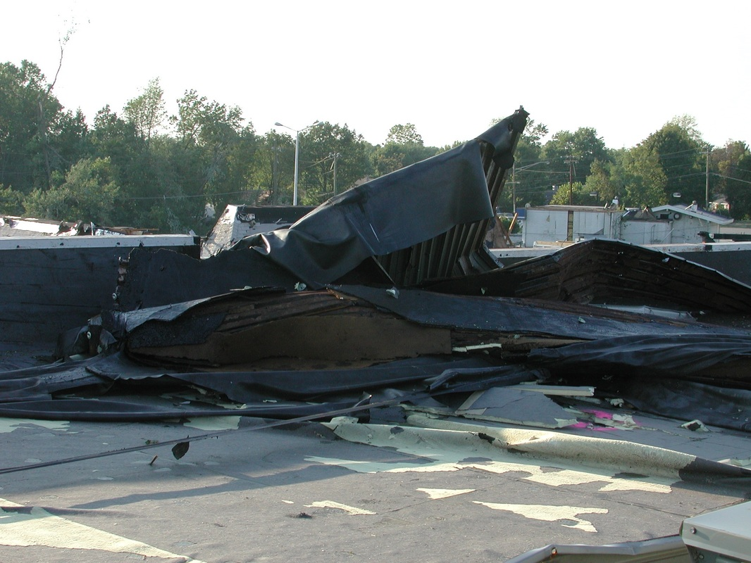 Hail Damage Roof Repair in Miami