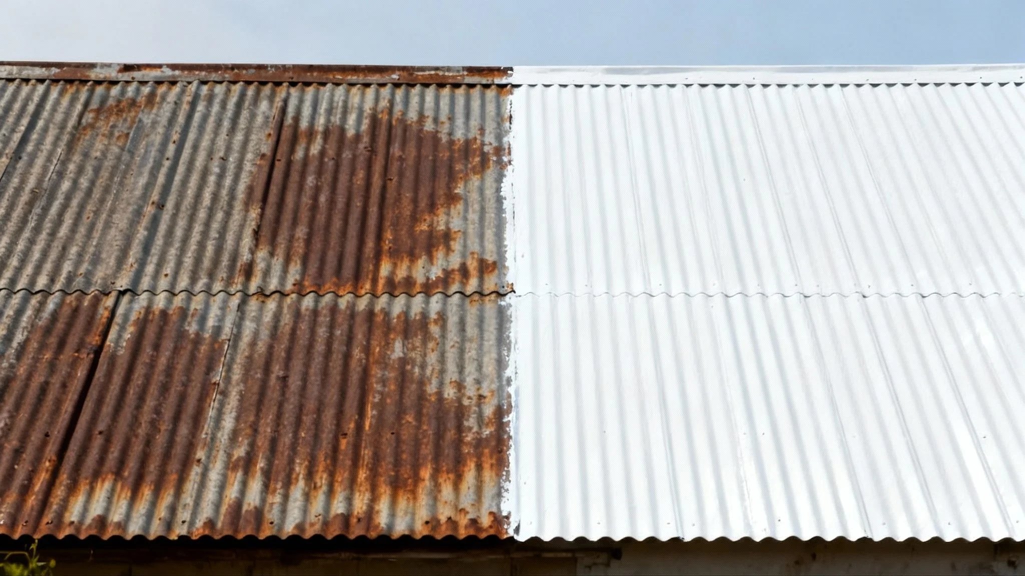 Salt Air Corrosion Damage Roof Repair in Miami