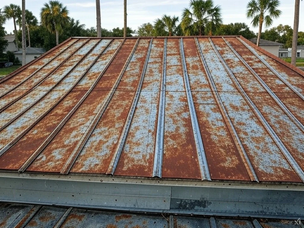 Storm Surge Coastal Damage Roof Repair in Miami