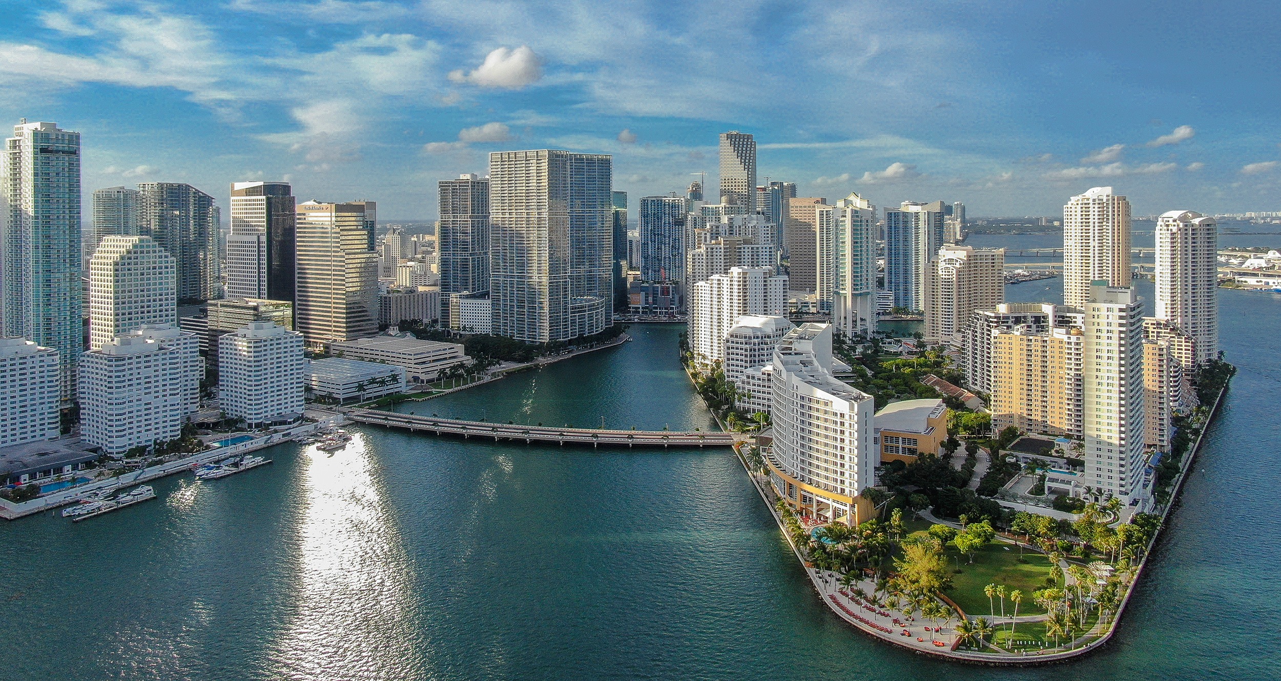 Commercial roofing service areas in Miami and South Florida