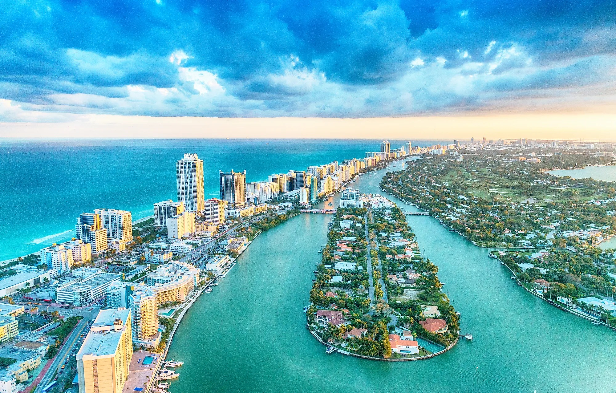 Commercial roofing across Miami, FL